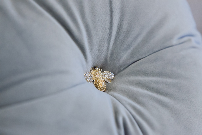 bee cushion